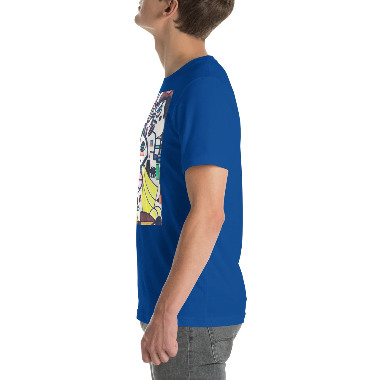 KW Gallery Wearable Art Tee 13 - Winter Sunshine Marketplace