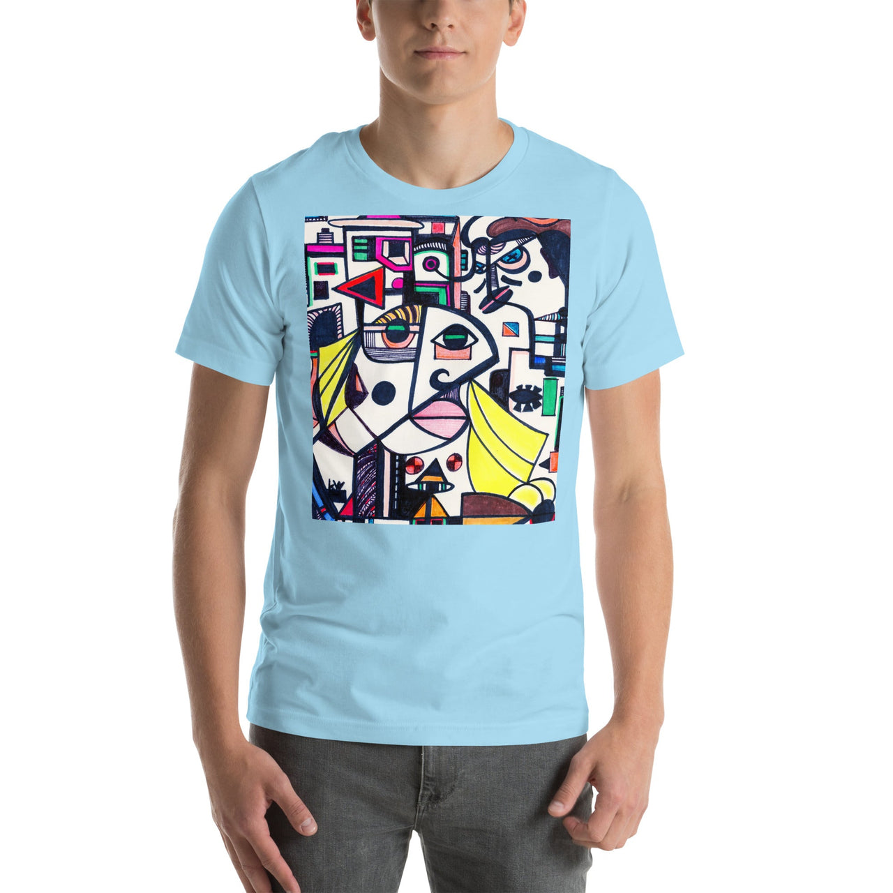 KW Gallery Wearable Art Tee 13 - Winter Sunshine Marketplace