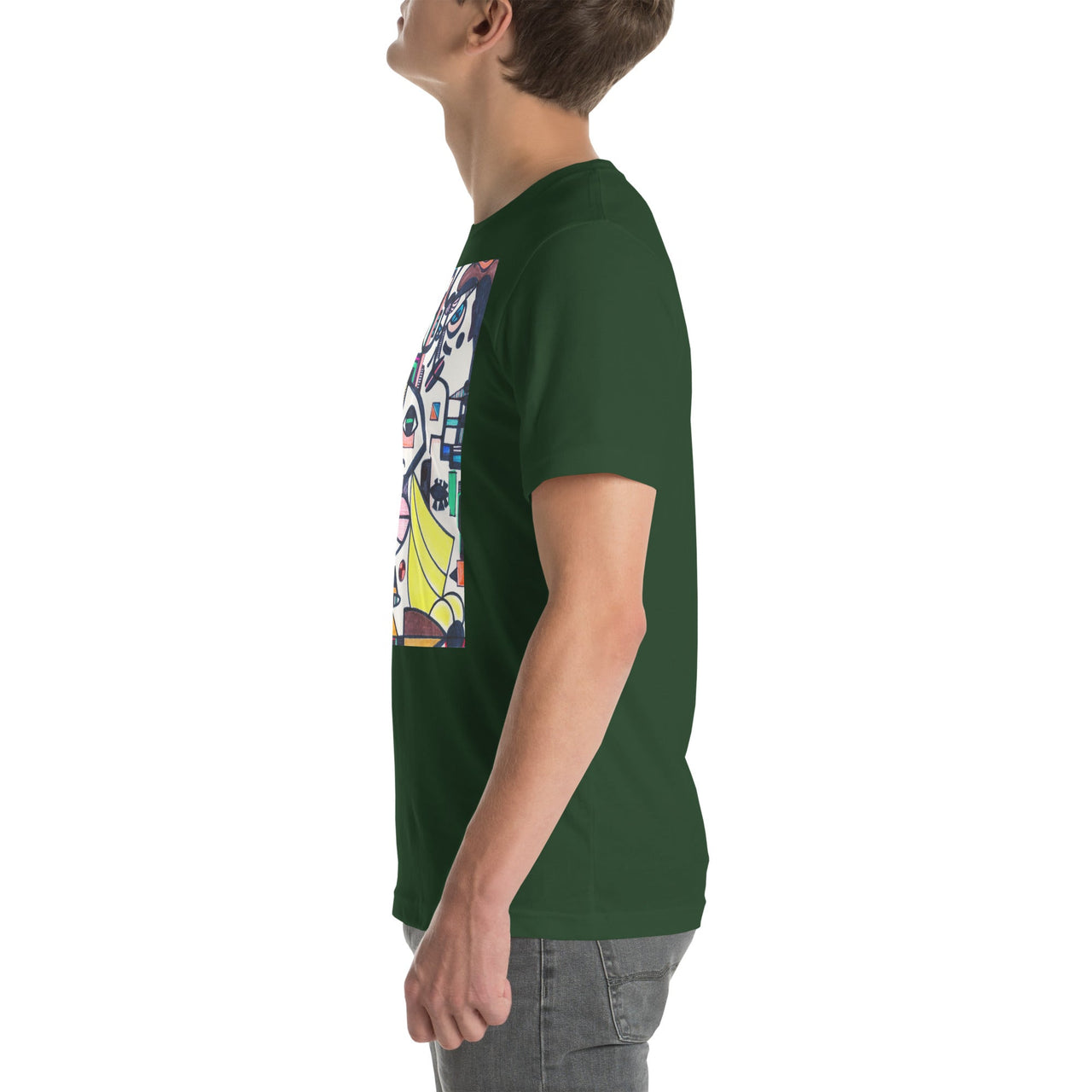 KW Gallery Wearable Art Tee 13 - Winter Sunshine Marketplace