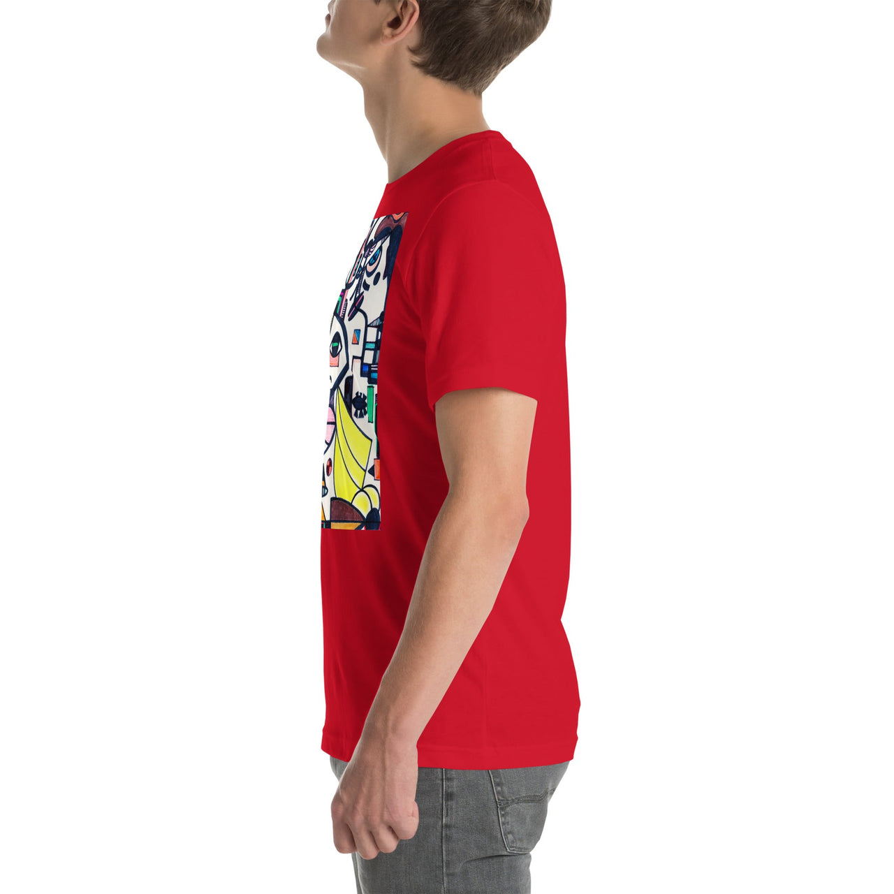 KW Gallery Wearable Art Tee 13 - Winter Sunshine Marketplace