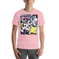 KW Gallery Wearable Art Tee 13 - Winter Sunshine Marketplace