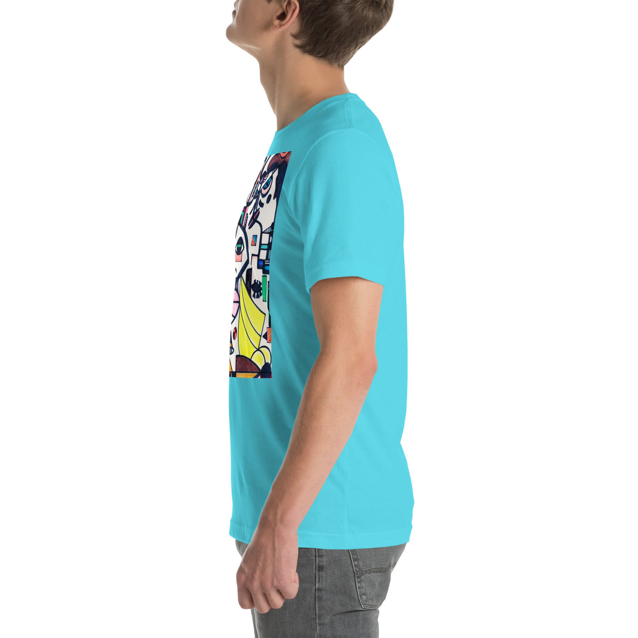 KW Gallery Wearable Art Tee 13 - Winter Sunshine Marketplace