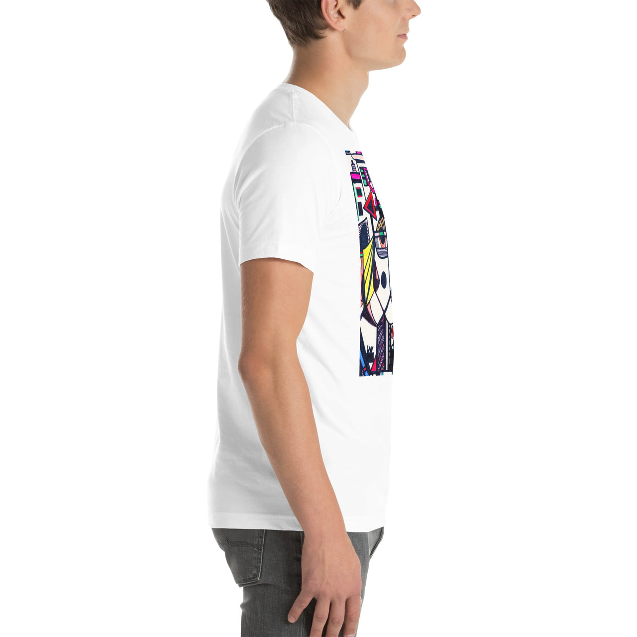 KW Gallery Wearable Art Tee 13 - Winter Sunshine Marketplace