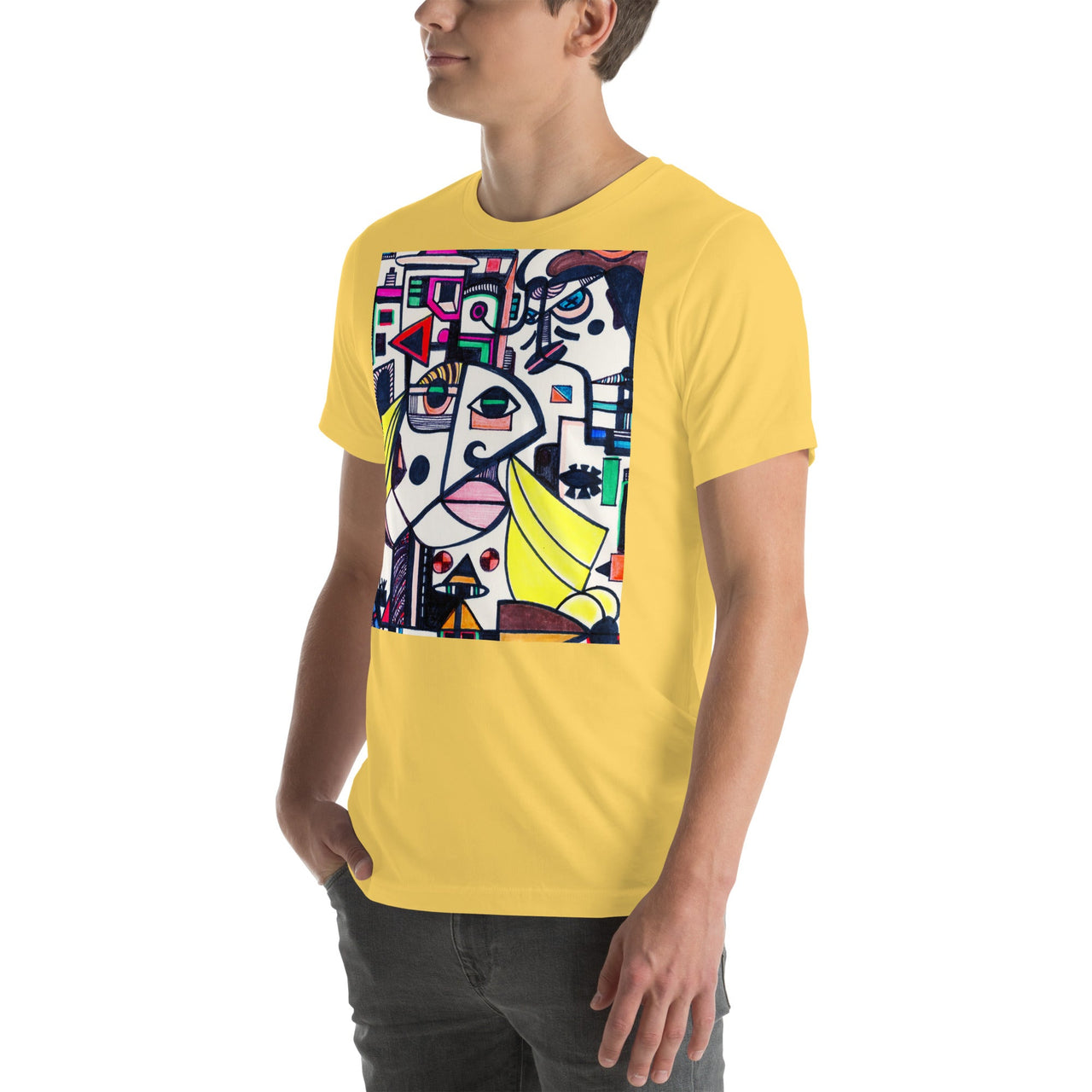 KW Gallery Wearable Art Tee 13 - Winter Sunshine Marketplace