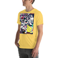 KW Gallery Wearable Art Tee 13 - Winter Sunshine Marketplace