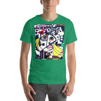 KW Gallery Wearable Art Tee 13 - Winter Sunshine Marketplace