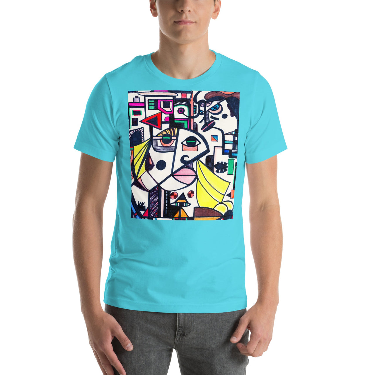 KW Gallery Wearable Art Tee 13 - Winter Sunshine Marketplace