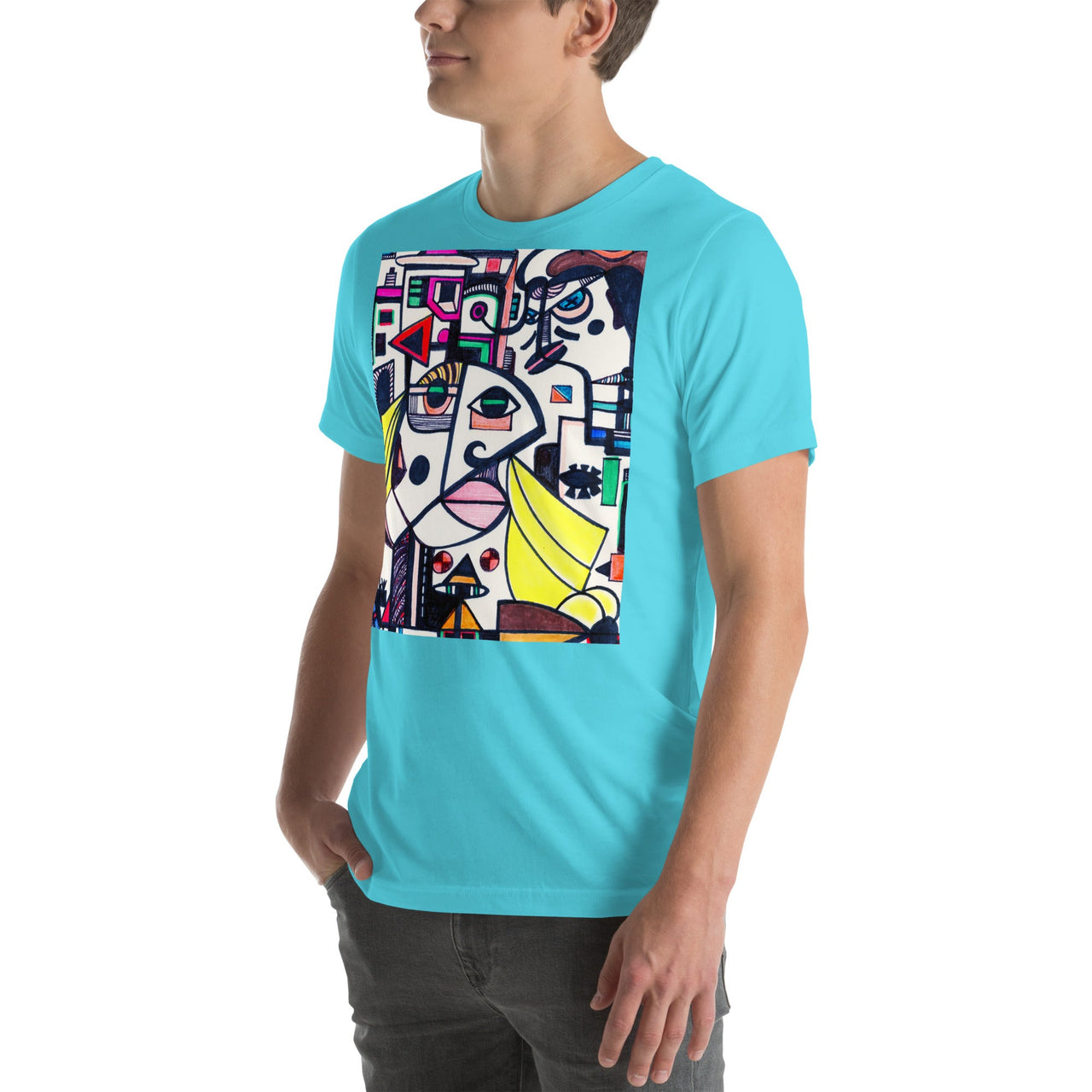 KW Gallery Wearable Art Tee 13 - Winter Sunshine Marketplace