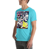 KW Gallery Wearable Art Tee 13 - Winter Sunshine Marketplace