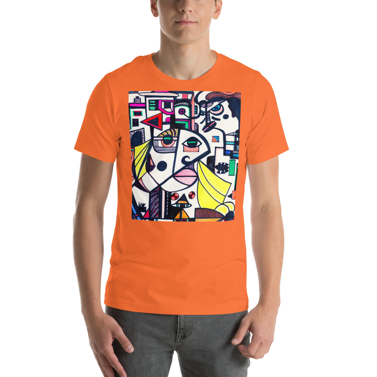 KW Gallery Wearable Art Tee 13 - Winter Sunshine Marketplace