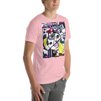 KW Gallery Wearable Art Tee 13 - Winter Sunshine Marketplace