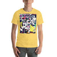 KW Gallery Wearable Art Tee 13 - Winter Sunshine Marketplace