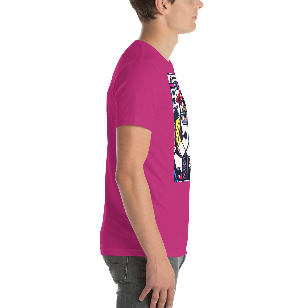 KW Gallery Wearable Art Tee 13 - Winter Sunshine Marketplace