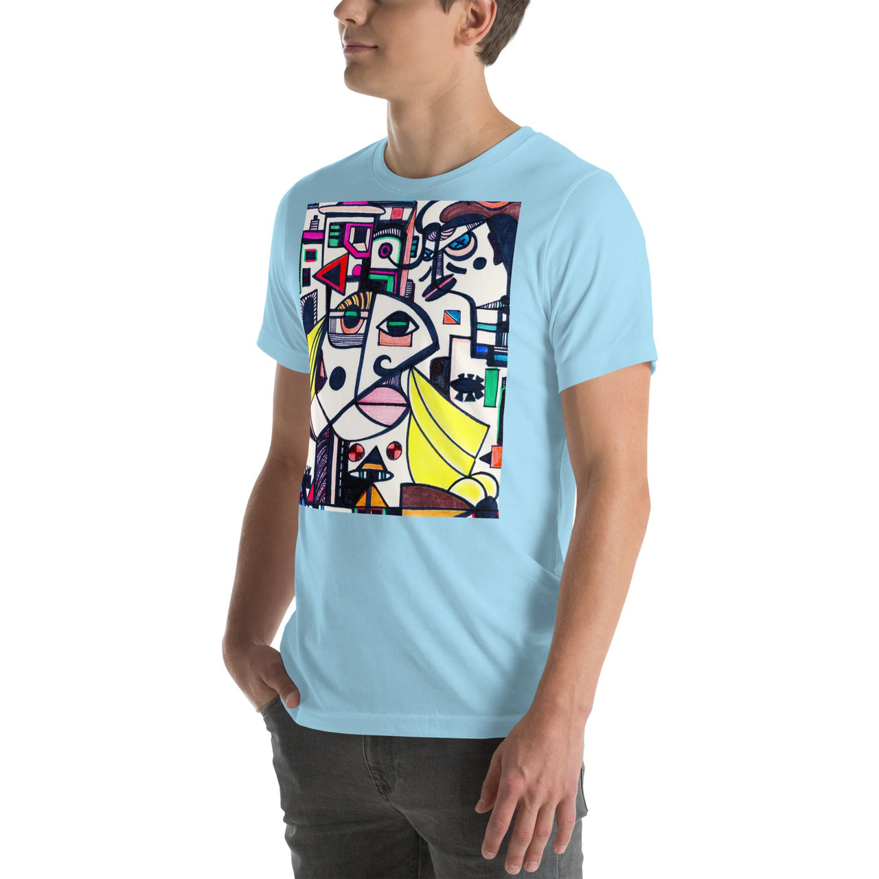 KW Gallery Wearable Art Tee 13 - Winter Sunshine Marketplace