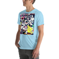 KW Gallery Wearable Art Tee 13 - Winter Sunshine Marketplace