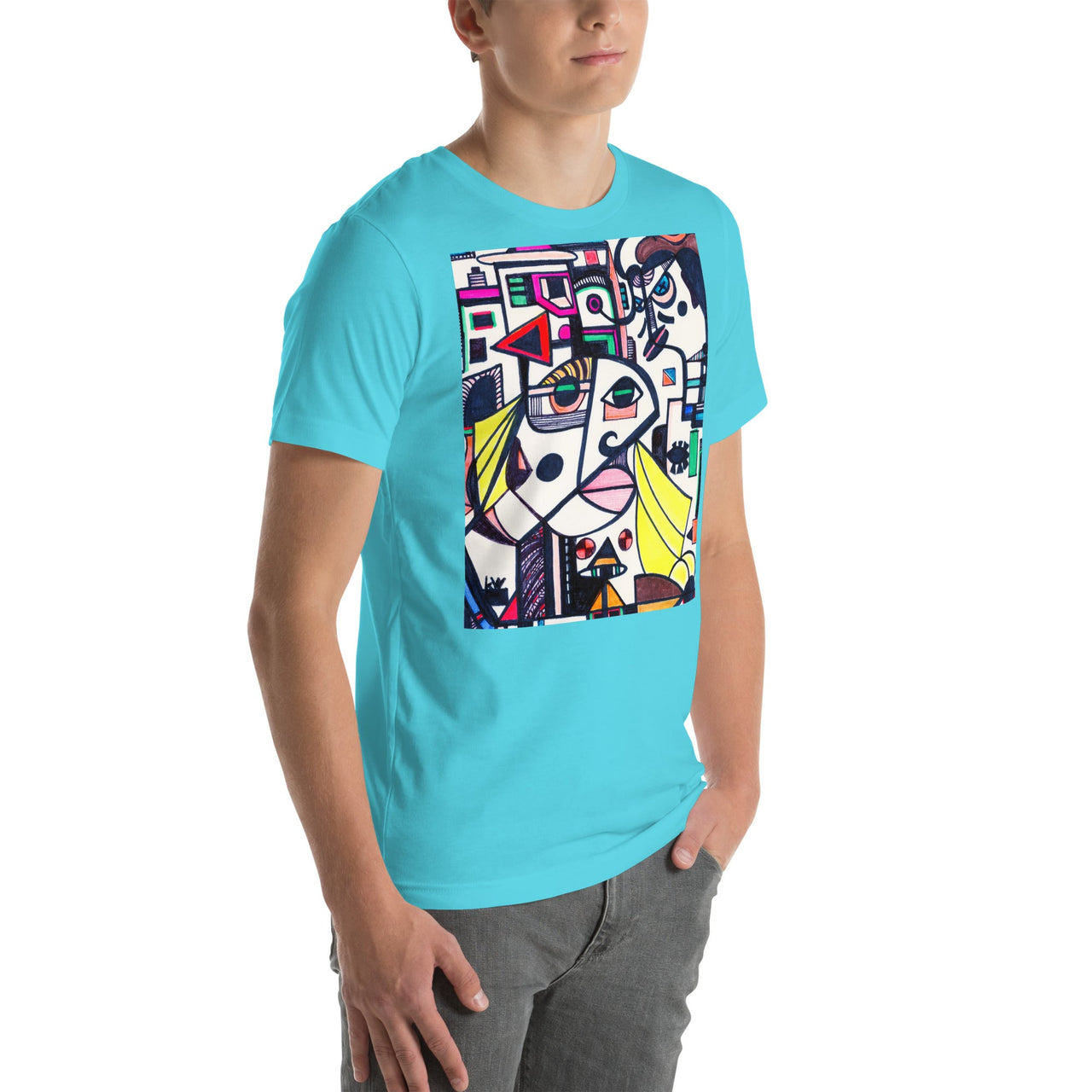 KW Gallery Wearable Art Tee 13 - Winter Sunshine Marketplace