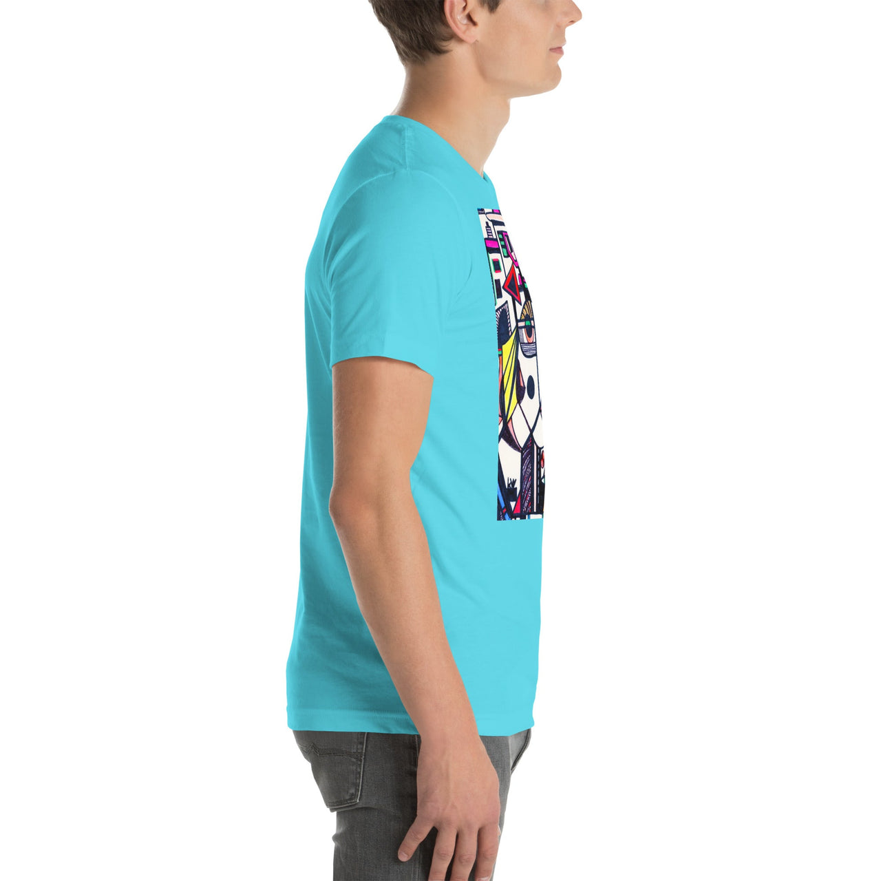 KW Gallery Wearable Art Tee 13 - Winter Sunshine Marketplace