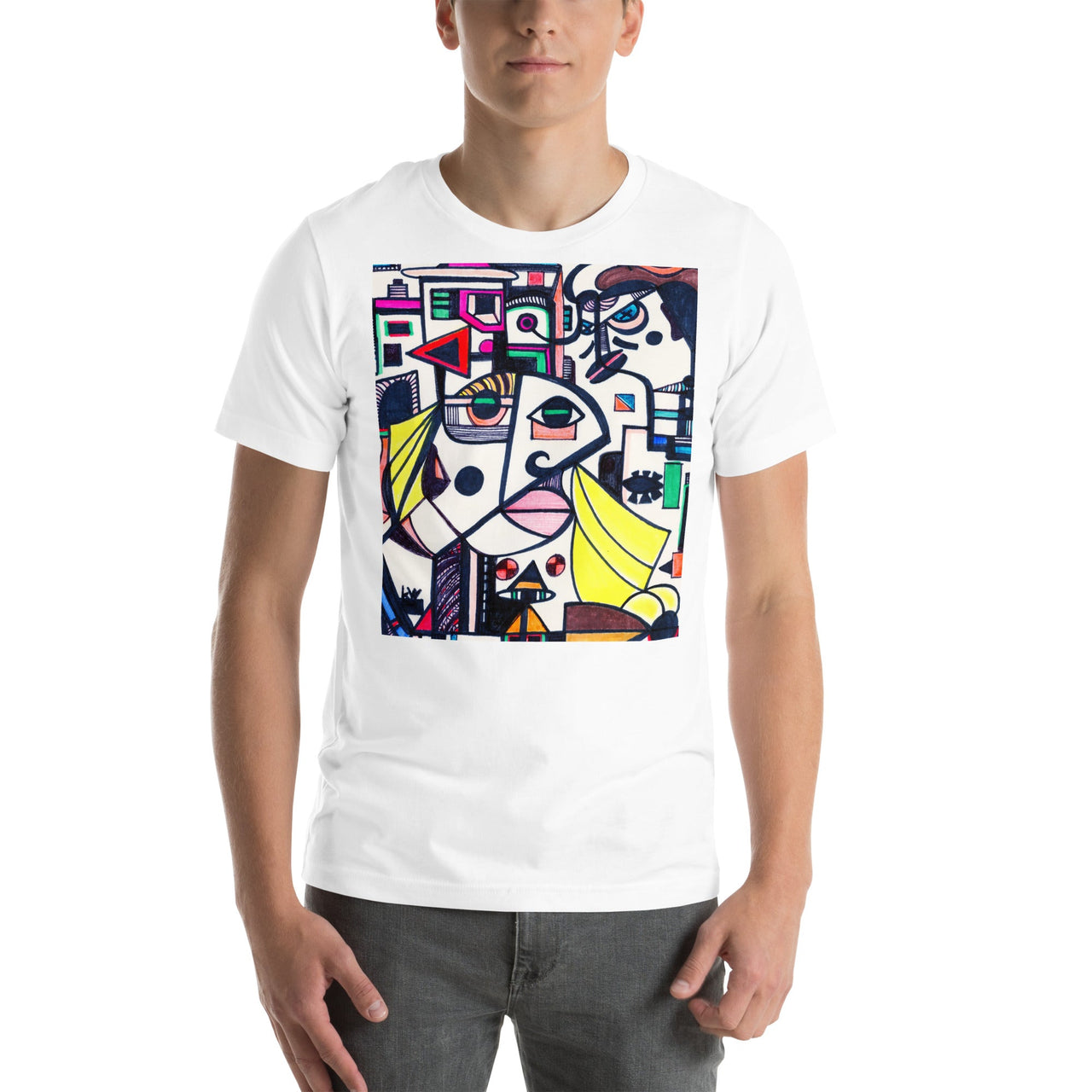 KW Gallery Wearable Art Tee 13 - Winter Sunshine Marketplace