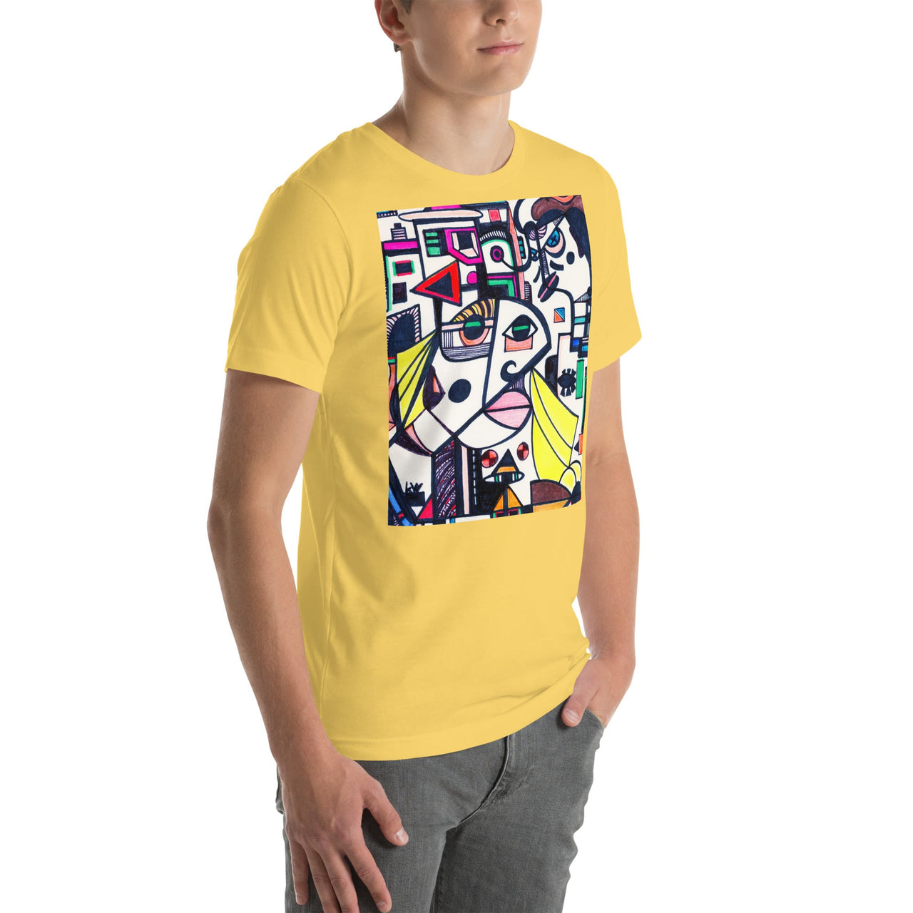 KW Gallery Wearable Art Tee 13 - Winter Sunshine Marketplace