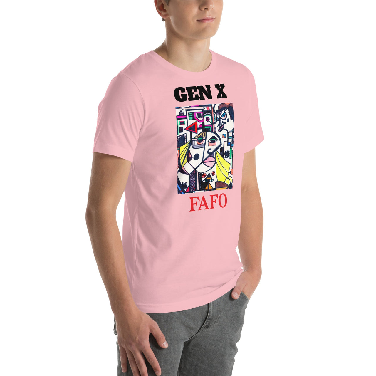 KW Gallery Wearable Art Tee 13 FAFO - Winter Sunshine Marketplace