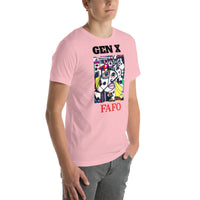 KW Gallery Wearable Art Tee 13 FAFO - Winter Sunshine Marketplace