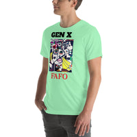 KW Gallery Wearable Art Tee 13 FAFO - Winter Sunshine Marketplace