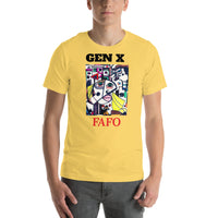 KW Gallery Wearable Art Tee 13 FAFO - Winter Sunshine Marketplace