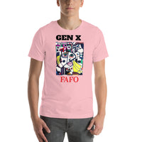 KW Gallery Wearable Art Tee 13 FAFO - Winter Sunshine Marketplace