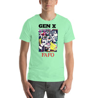 KW Gallery Wearable Art Tee 13 FAFO - Winter Sunshine Marketplace