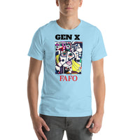 KW Gallery Wearable Art Tee 13 FAFO - Winter Sunshine Marketplace