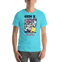 KW Gallery Wearable Art Tee 13 FAFO - Winter Sunshine Marketplace