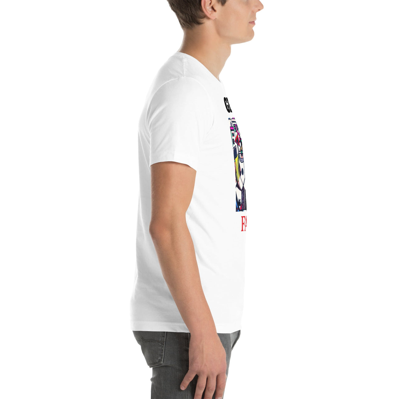 KW Gallery Wearable Art Tee 13 FAFO - Winter Sunshine Marketplace