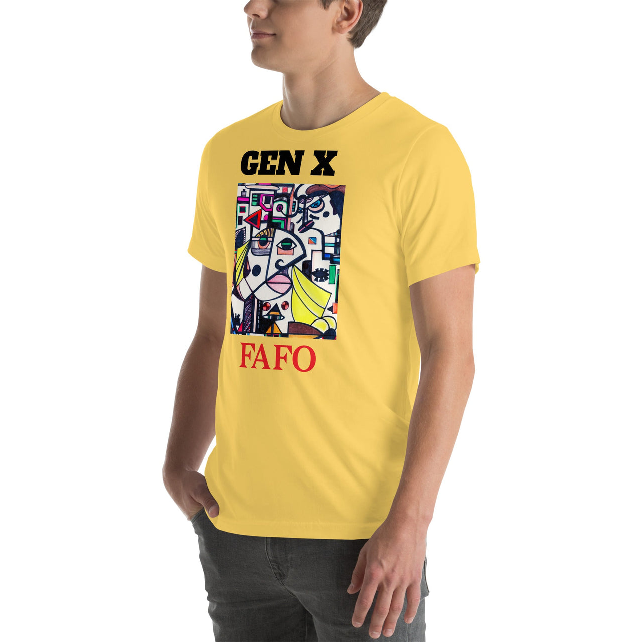 KW Gallery Wearable Art Tee 13 FAFO - Winter Sunshine Marketplace