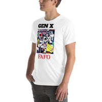 KW Gallery Wearable Art Tee 13 FAFO - Winter Sunshine Marketplace