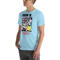 KW Gallery Wearable Art Tee 13 FAFO - Winter Sunshine Marketplace