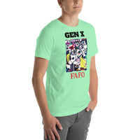 KW Gallery Wearable Art Tee 13 FAFO - Winter Sunshine Marketplace