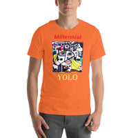 KW Gallery Wearable Art Tee 13 YOLO - Winter Sunshine Marketplace