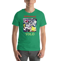 KW Gallery Wearable Art Tee 13 YOLO - Winter Sunshine Marketplace