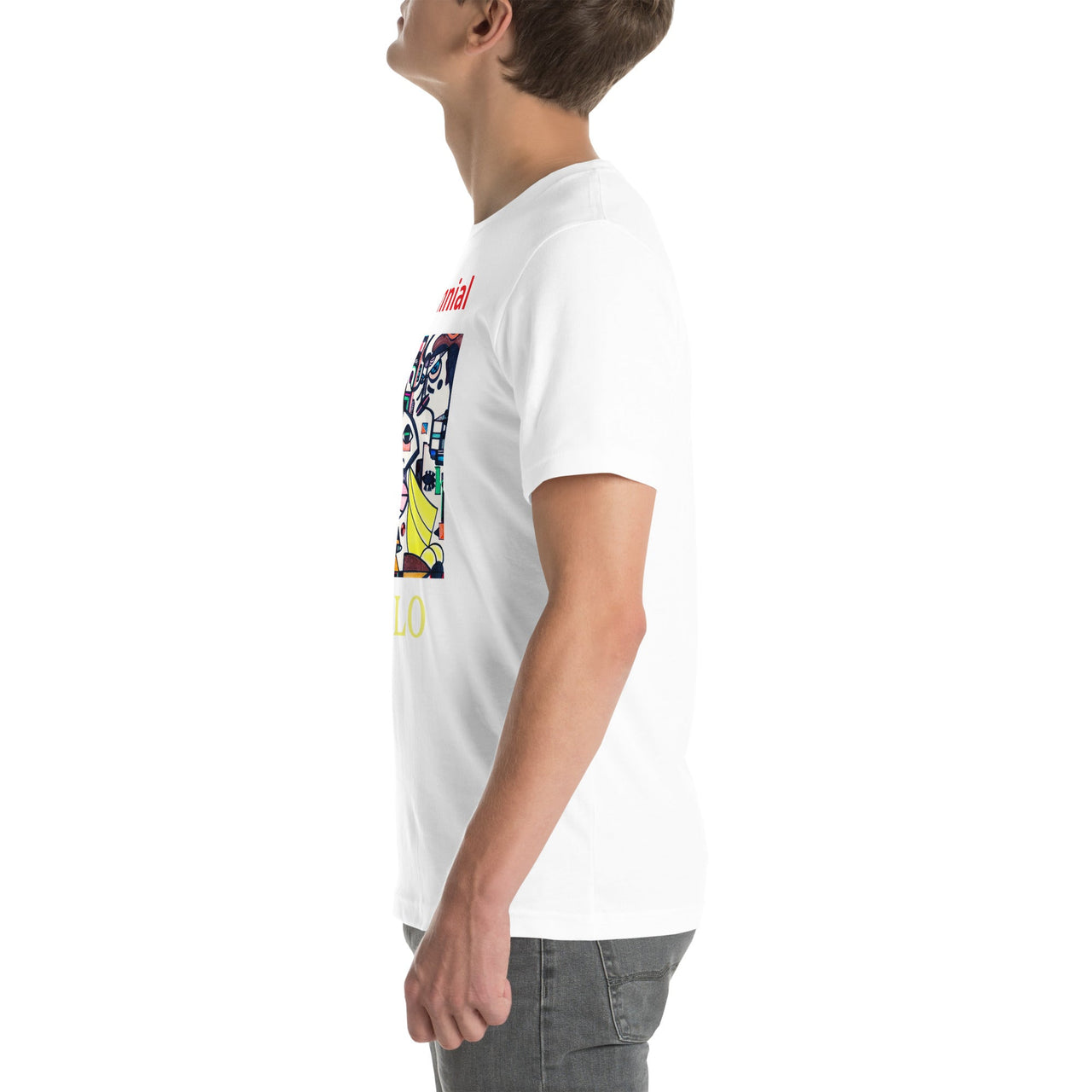 KW Gallery Wearable Art Tee 13 YOLO - Winter Sunshine Marketplace