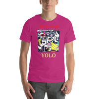 KW Gallery Wearable Art Tee 13 YOLO - Winter Sunshine Marketplace