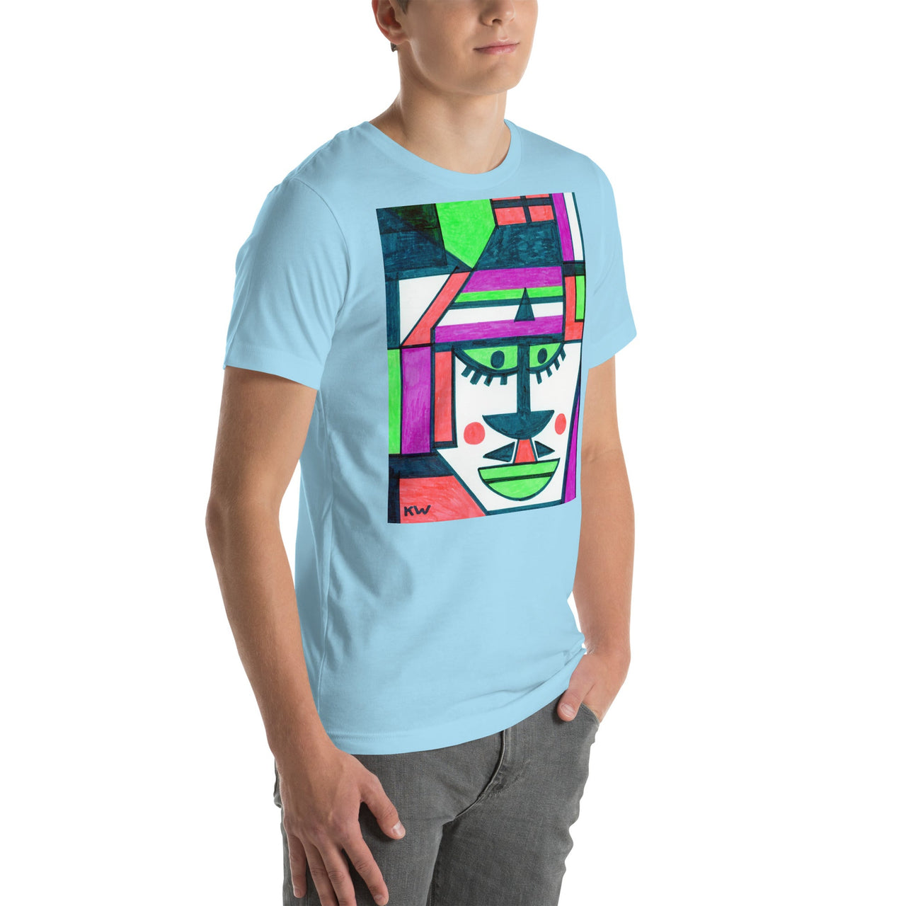 KW Gallery Wearable Art Tee 14 - Winter Sunshine Marketplace