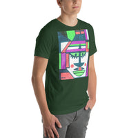 KW Gallery Wearable Art Tee 14 - Winter Sunshine Marketplace