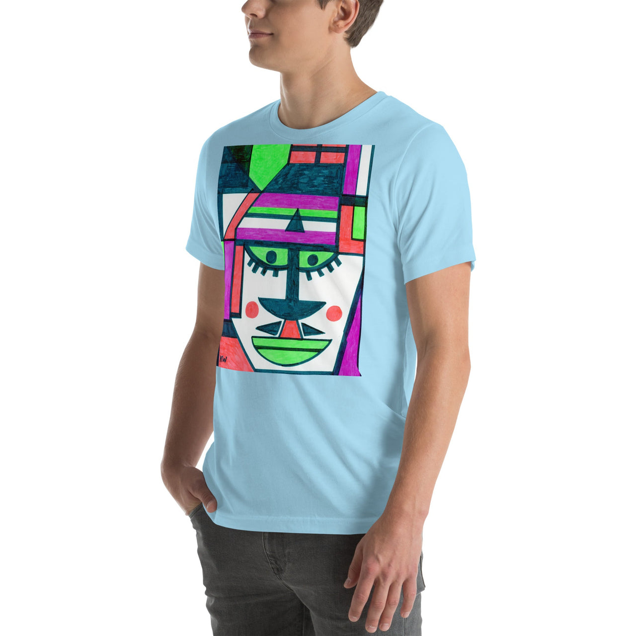 KW Gallery Wearable Art Tee 14 - Winter Sunshine Marketplace