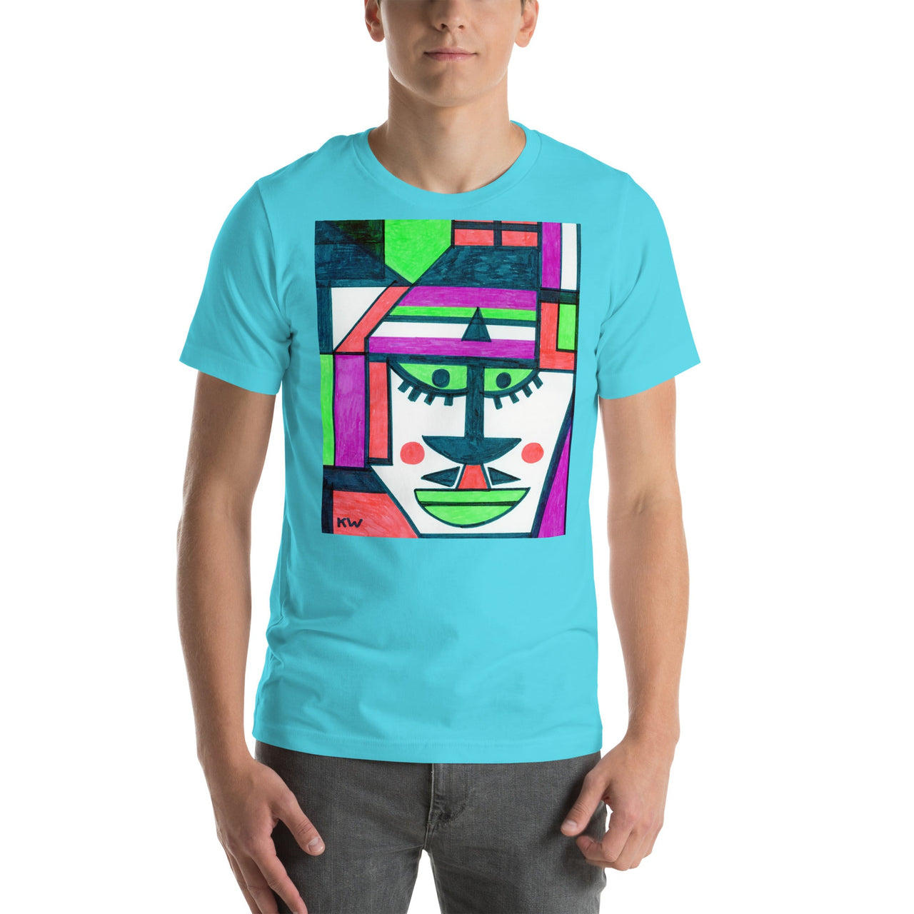 KW Gallery Wearable Art Tee 14 - Winter Sunshine Marketplace