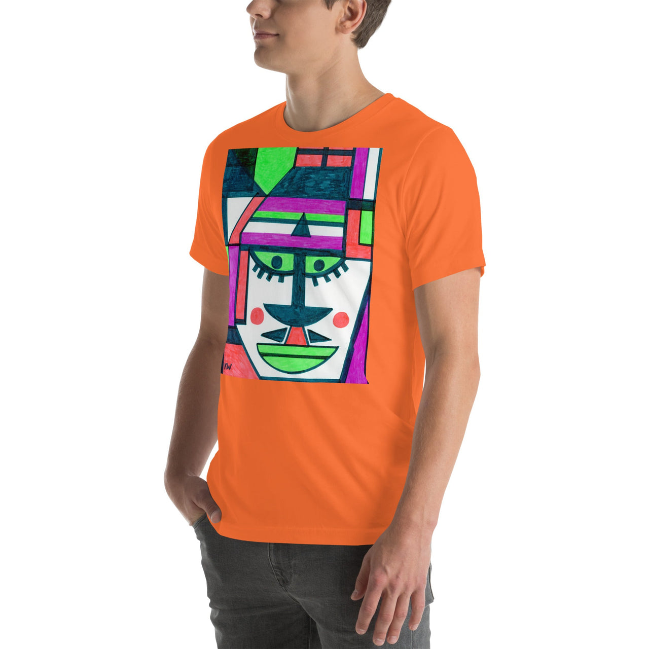 KW Gallery Wearable Art Tee 14 - Winter Sunshine Marketplace