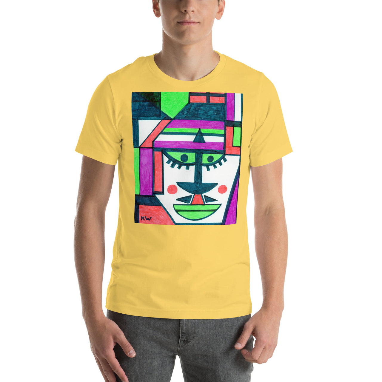 KW Gallery Wearable Art Tee 14 - Winter Sunshine Marketplace