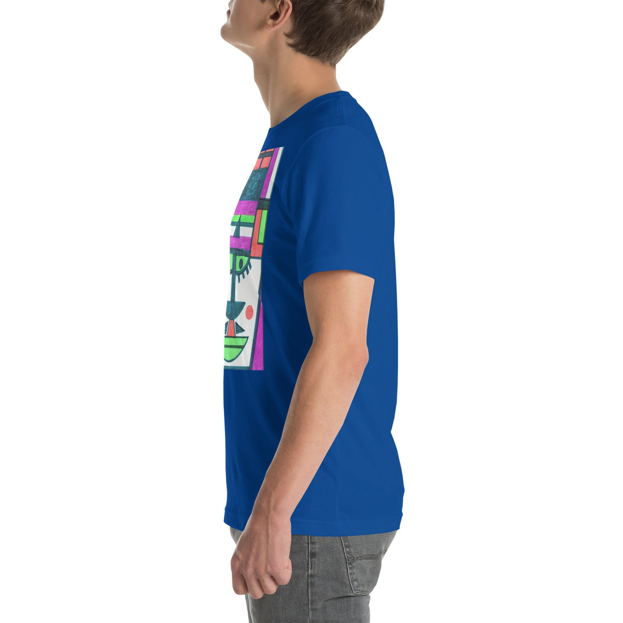 KW Gallery Wearable Art Tee 14 - Winter Sunshine Marketplace