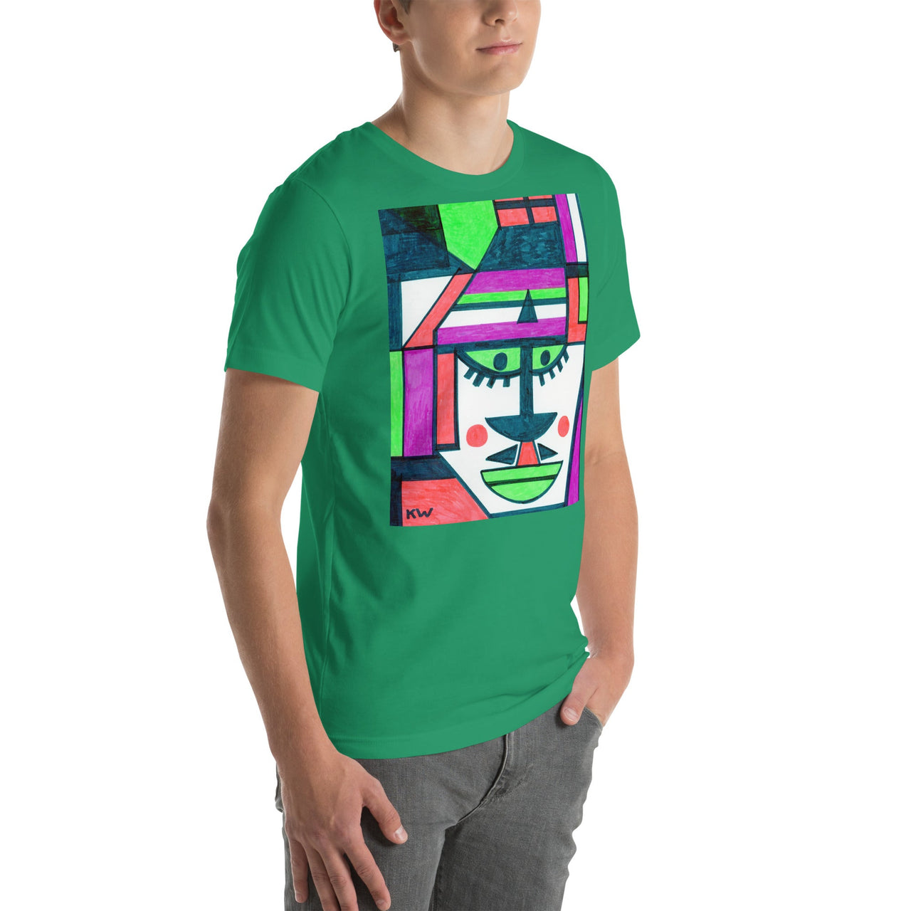 KW Gallery Wearable Art Tee 14 - Winter Sunshine Marketplace