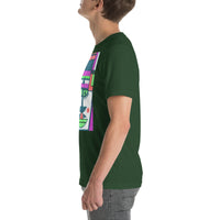 KW Gallery Wearable Art Tee 14 - Winter Sunshine Marketplace