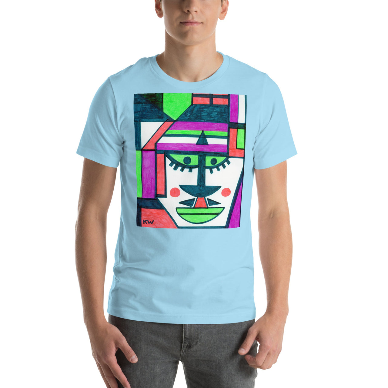 KW Gallery Wearable Art Tee 14 - Winter Sunshine Marketplace